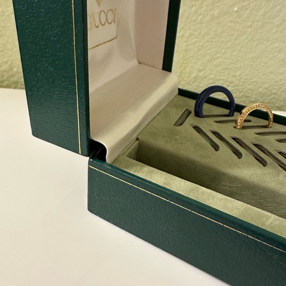 Empty Gucci Green Bezel Watch Box - Picture 6 of 8